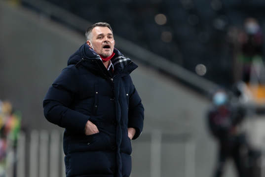 Willy Sagnol, head coach of Georgia