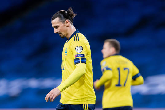 Zlatan Ibrahimovic of Sweden