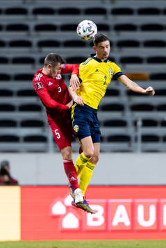 Guram Giorbelidze of Georgia and Mikael Lustig of Sweden