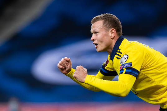 Viktor Claesson of Sweden celebrates
