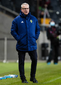 Janne Andersson, head coach of Sweden