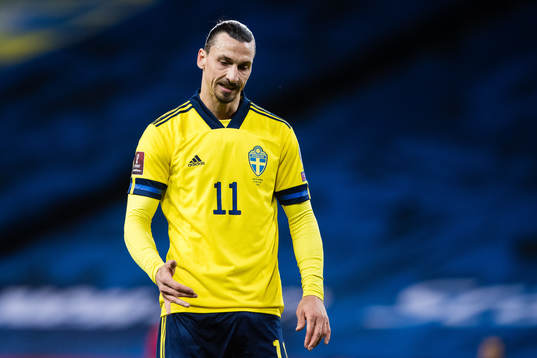 Zlatan Ibrahimovic of Sweden