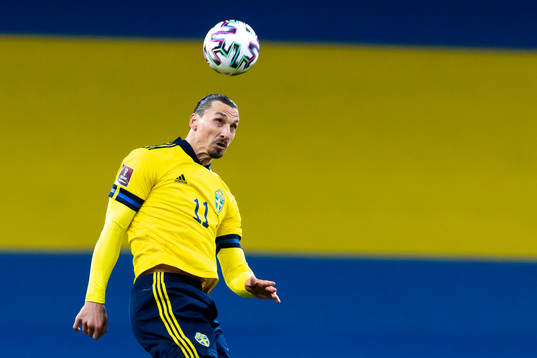 Zlatan Ibrahimovic of Sweden