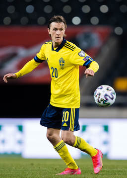 Kristoffer Olsson of Sweden
