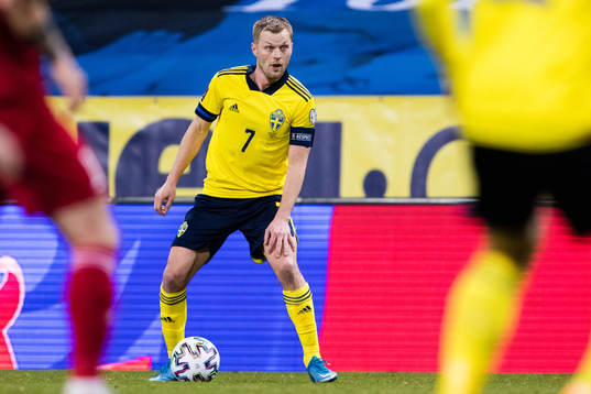 Sebastian Larsson of Sweden