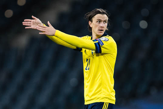 Kristoffer Olsson of Sweden