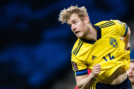 Filip Helander of Sweden