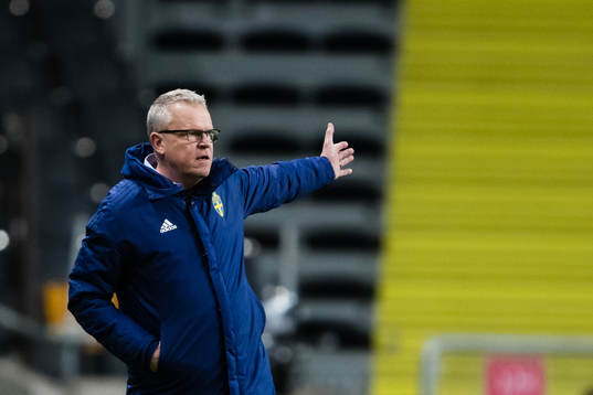 Janne Andersson, head coach of Sweden
