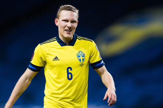 Ludwig Augustinsson of Sweden