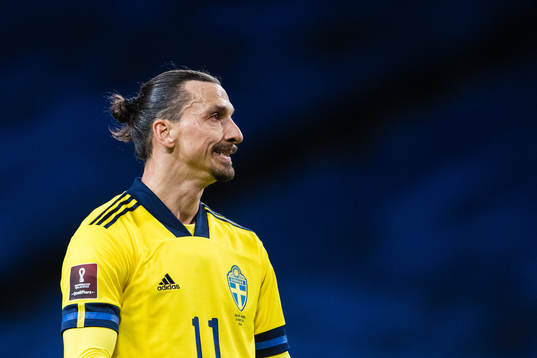 Zlatan Ibrahimovic of Sweden