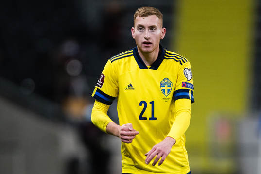 Dejan Kulusevski of Sweden