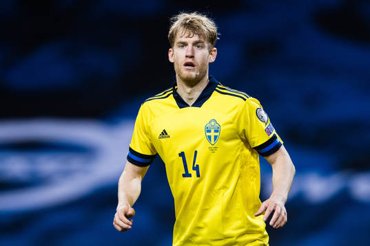 Filip Helander of Sweden
