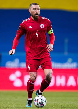 Guram Kashia of Georgia
