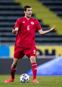 Giorgi Aburjania of Georgia