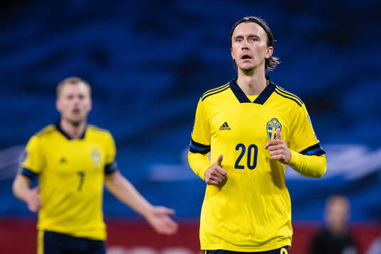 Sebastian Larsson and Kristoffer Olsson of Sweden