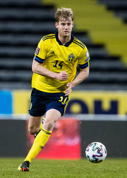 Filip Helander of Sweden