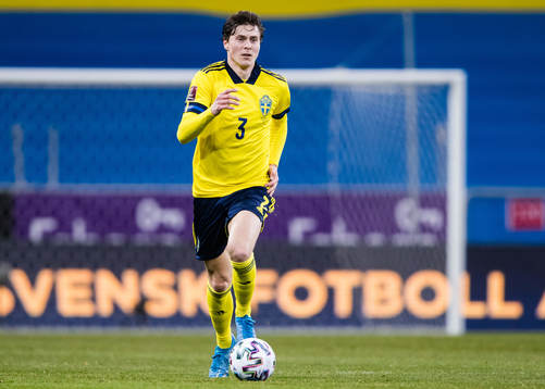 Victor Nilsson Lindelöf of Sweden
