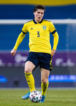 Victor Nilsson Lindelöf of Sweden