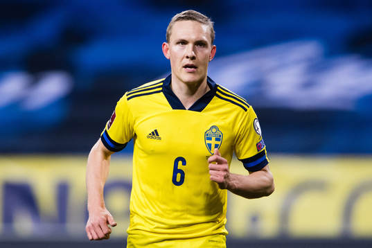 Ludwig Augustinsson of Sweden