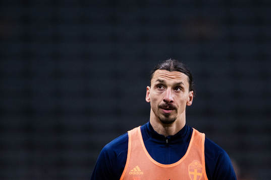 Zlatan Ibrahimovic of Sweden