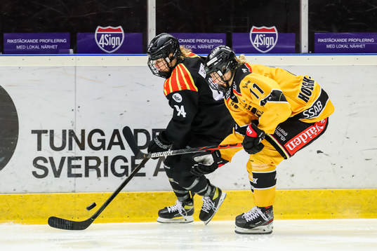 Brynäs Anna Meixner och Luleås Josefine Persson