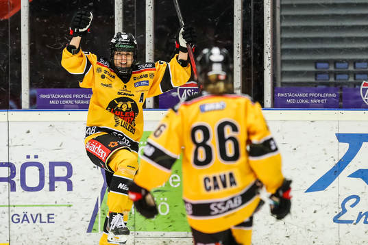 Bläddra bland fler bilder av Ishockey, SDHL, Final 1, Brynäs - Luleå