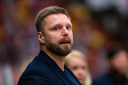 Luleås tränare Mikael Forsberg