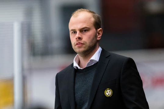 Brynäs assisterande tränare Filip Eriksson