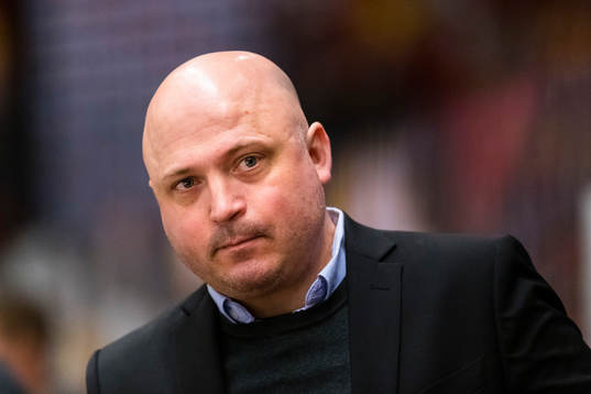 Brynäs tränare Henrik Glaas
