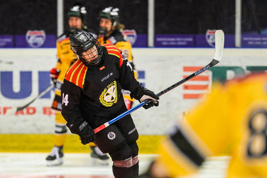 Brynäs Hanna Rylander deppar