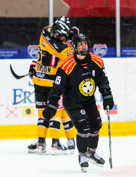 Brynäs Lara Stalder deppar