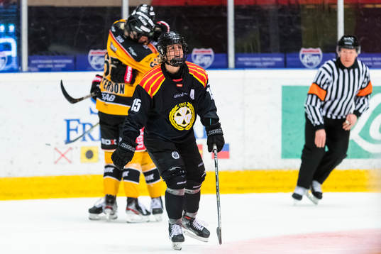 Brynäs Lara Stalder deppar