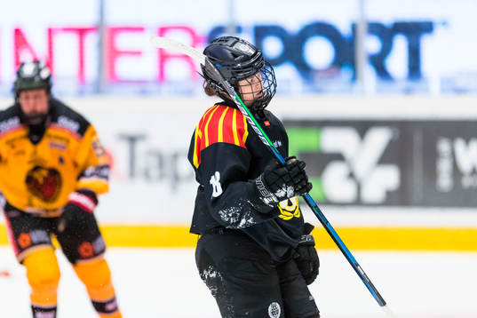 Brynäs Emma Murén deppar