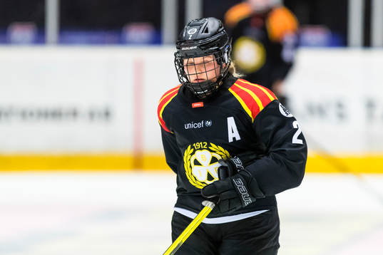 Brynäs Maja Nylén-Persson deppar