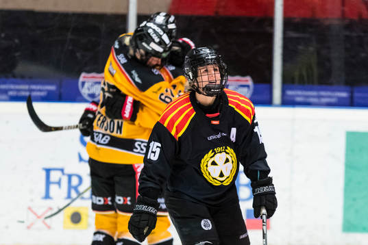 Brynäs Lara Stalder deppar