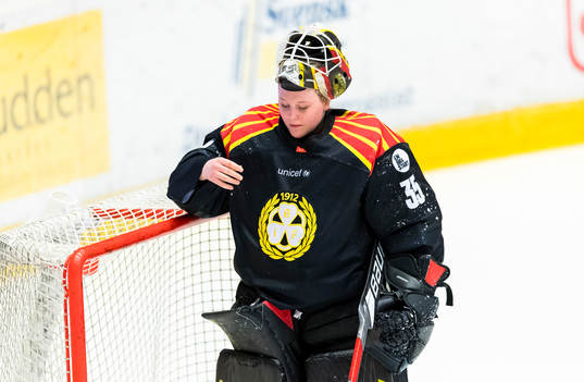 Brynäs Ellen Jonsson deppar