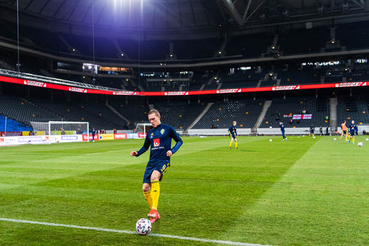 Ludwig Augustinsson of Sweden