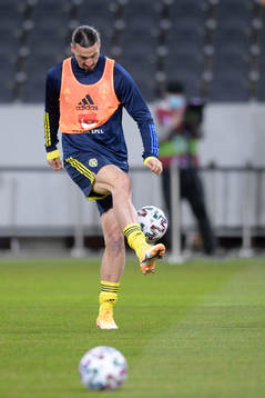 Zlatan Ibrahimovic of Sweden