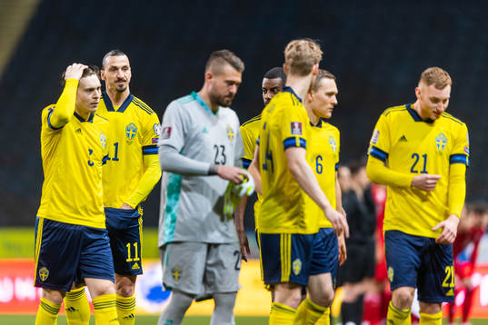 Victor Nilsson Lindelöf, Zlatan Ibrahimovic, goalkeeper