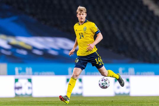 Filip Helander of Sweden