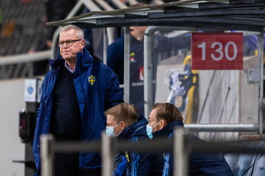 Janne Andersson, head coach of Sweden