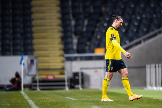 Zlatan Ibrahimovic of Sweden