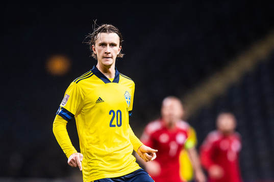 Kristoffer Olsson of Sweden