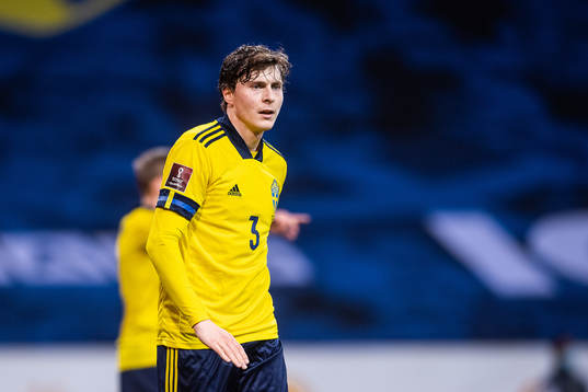 Victor Nilsson Lindelöf of Sweden
