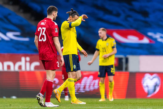 Zlatan Ibrahimovic of Sweden