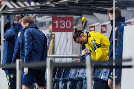 Zlatan Ibrahimovic of Sweden