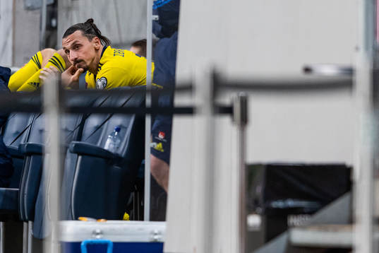 Zlatan Ibrahimovic of Sweden