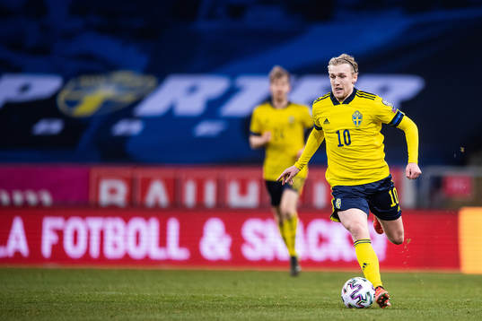 Emil Forsberg of Sweden