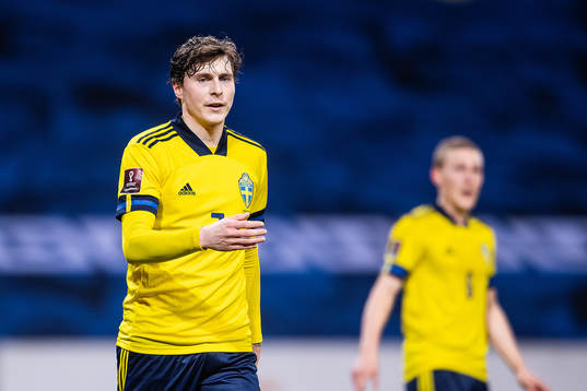 Victor Nilsson Lindelöf of Sweden
