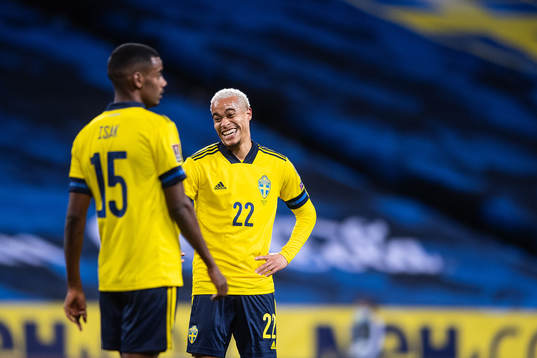Alexander Isak and Robin Quaison